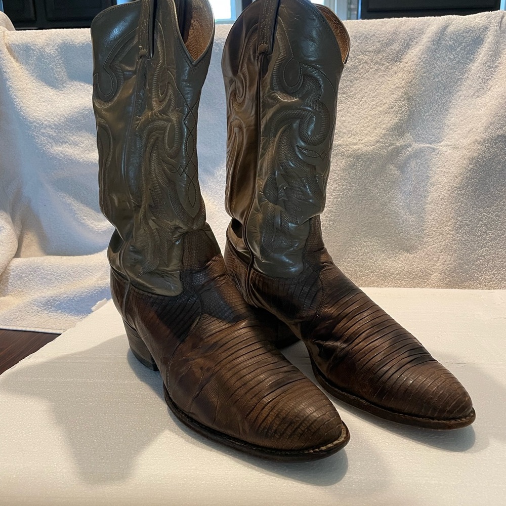 Men's Brown Cowboy Boots